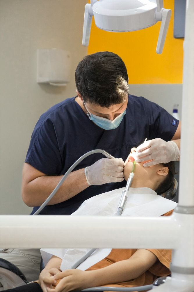 family dental checkup