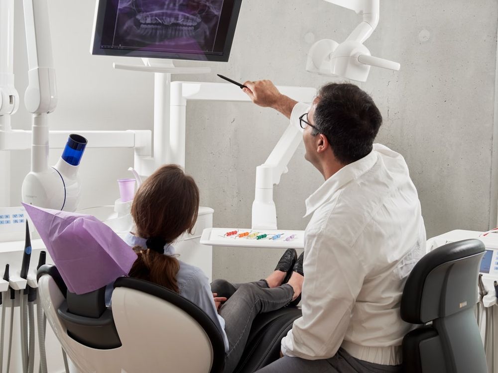 family dental check-up